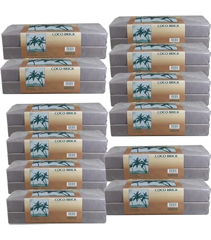 Amazon.com : Canna Coco Brick 40L Expandable Natural Plant Medium